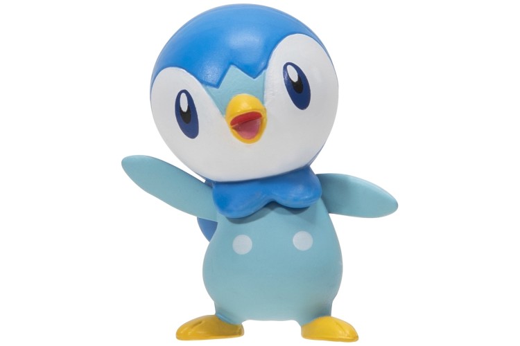 Pokemon Clip N Go Piplup & Poke Ball