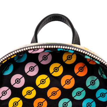 Loungefly Pokemon Ombre Mini Backpack