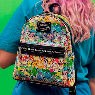Loungefly Pokemon Ombre Mini Backpack
