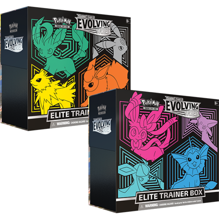 SWSH7 Evolving Skies Elite Trainer Box ETB