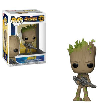 Funko Pop Avengers Infinity War - Groot 293