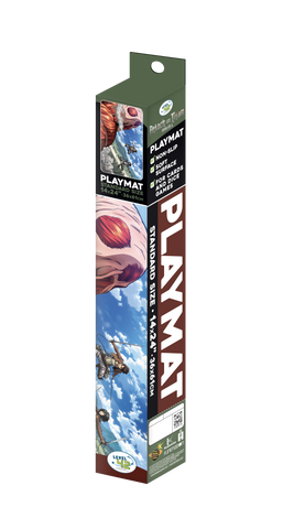 WINTER SALE - Attack On Titan Playmat