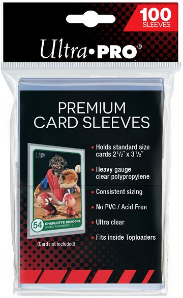 UP Card Sleeves Premium - 100 Ct
