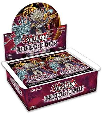 Yugioh - Rage of Ra 1st Edition Booster Box