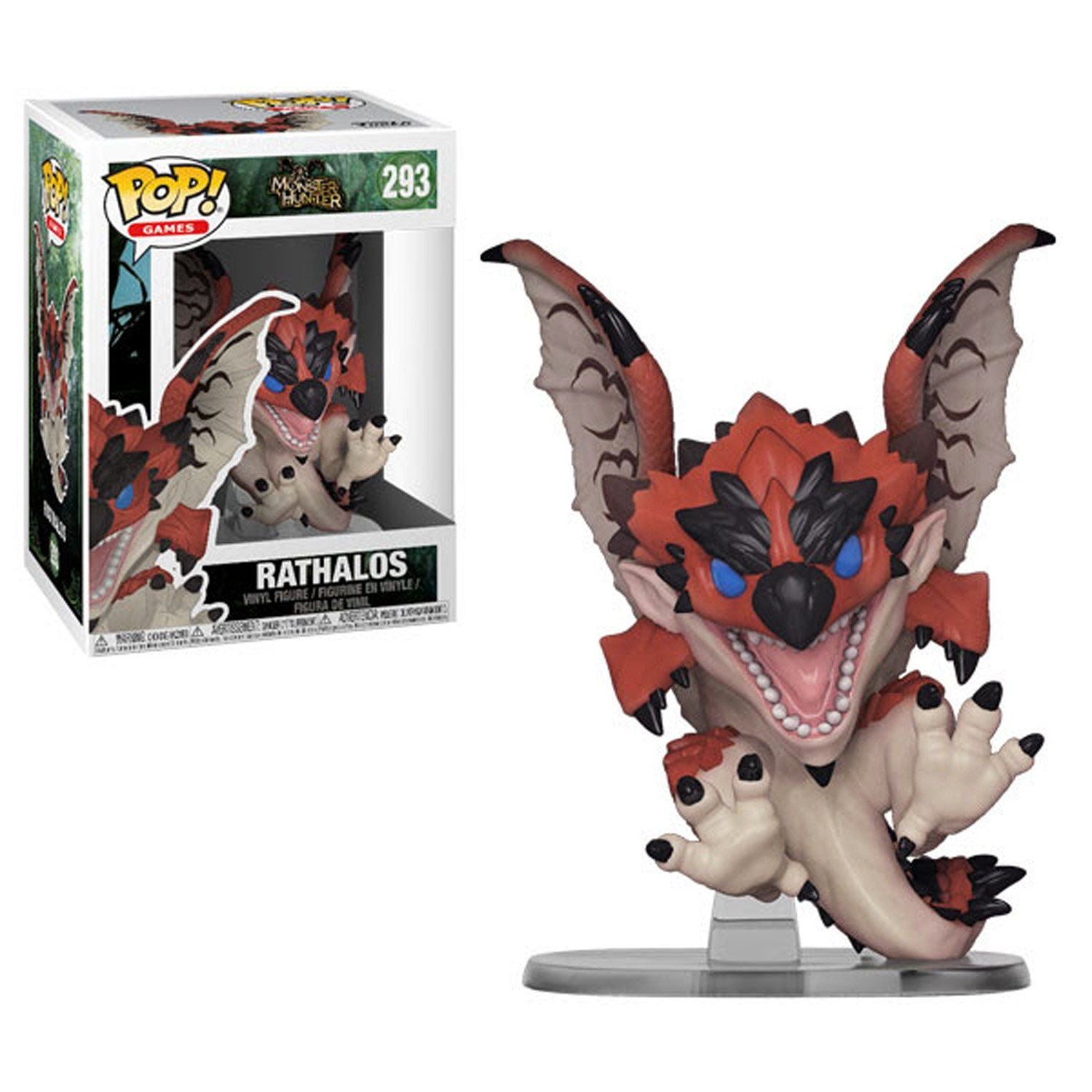 Funko Pop Monster Hunter - Rathalos