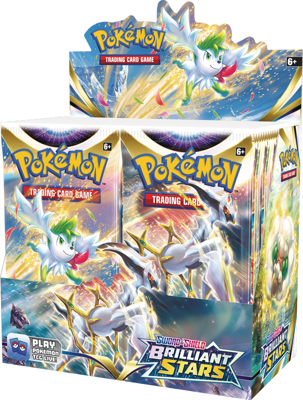 SWSH 9 -  Brilliant Stars - Booster Box
