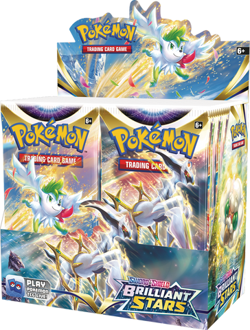 SWSH 9 -  Brilliant Stars - Booster Box