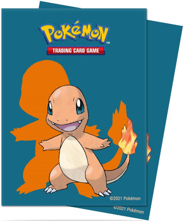 Ultra Pro Pokemon Charmander Deck Protector Sleeves