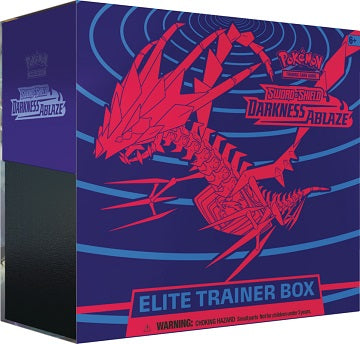 SWSH3 Darkness Ablaze - Elite Trainer Box