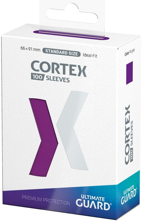 Ultimate Guard - Cortex Standard Sleeves - Glossy (Select Color)