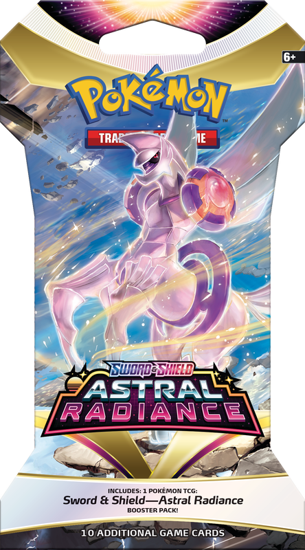 SWSH 10 - Astral Radiance - Sleeved Booster Pack