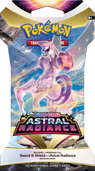 SWSH 10 - Astral Radiance - Sleeved Booster Pack