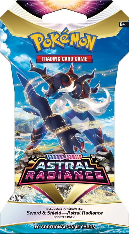 SWSH 10 - Astral Radiance - Sleeved Booster Pack