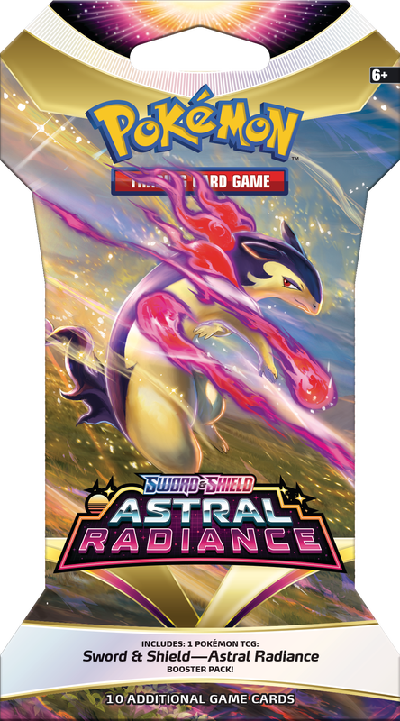 SWSH 10 - Astral Radiance - Sleeved Booster Pack