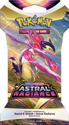SWSH 10 - Astral Radiance - Sleeved Booster Pack