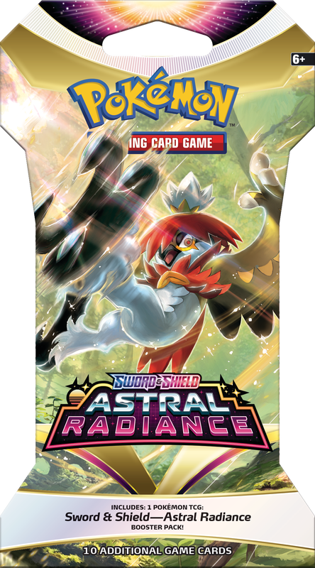 SWSH 10 - Astral Radiance - Sleeved Booster Pack