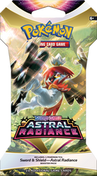 SWSH 10 - Astral Radiance - Sleeved Booster Pack
