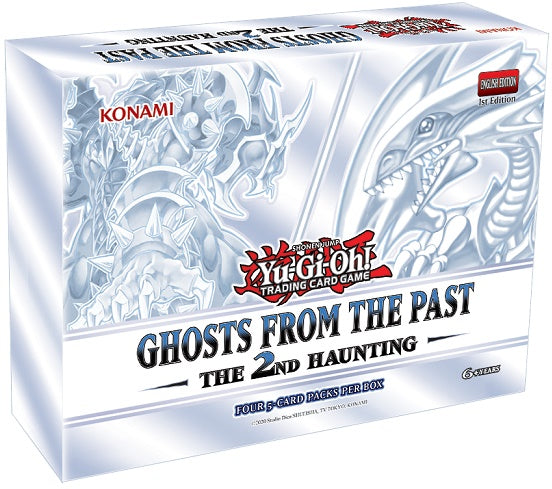 YGO - Yugioh - Ghosts From The Past 2022 2nd Haunting (1 Box)