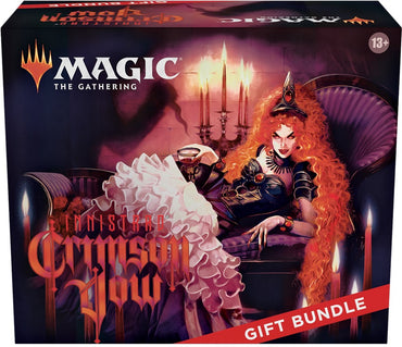 Magic The Gathering (MTG) Innistrad Crimson Vow Gift Bundle