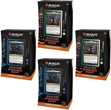 Magic The Gathering (MTG) Innistrad Midnight Hunt - Commander Decks