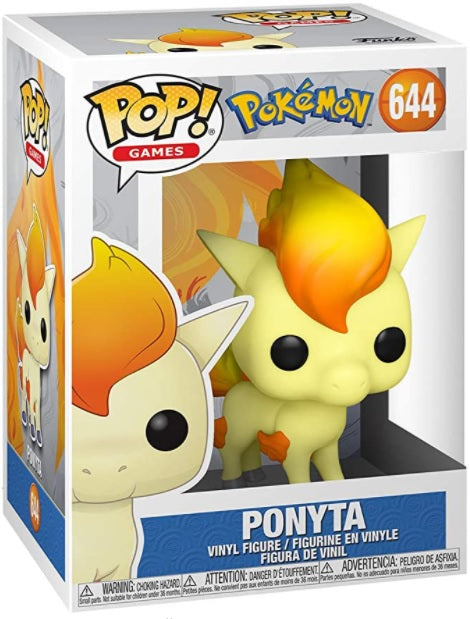 Funko Pop Pokemon Ponyta 644