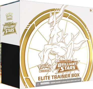 SWSH9 - Brilliant Stars - Elite Trainer Box