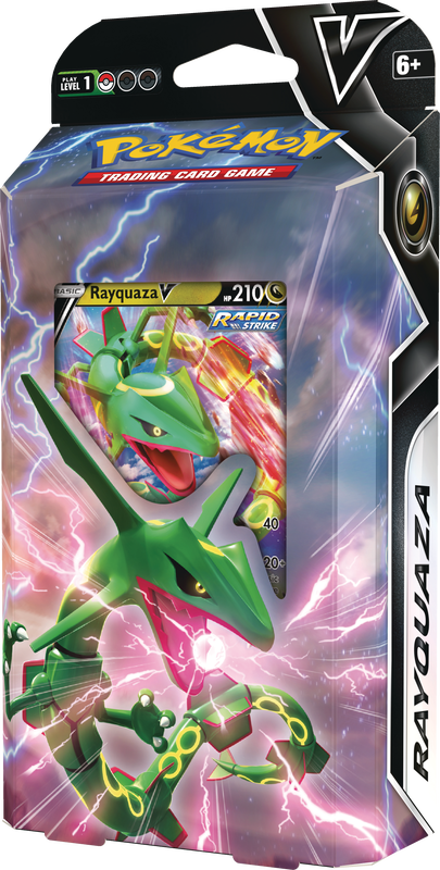 V Battle Deck - Rayquaza VS. Noivern V