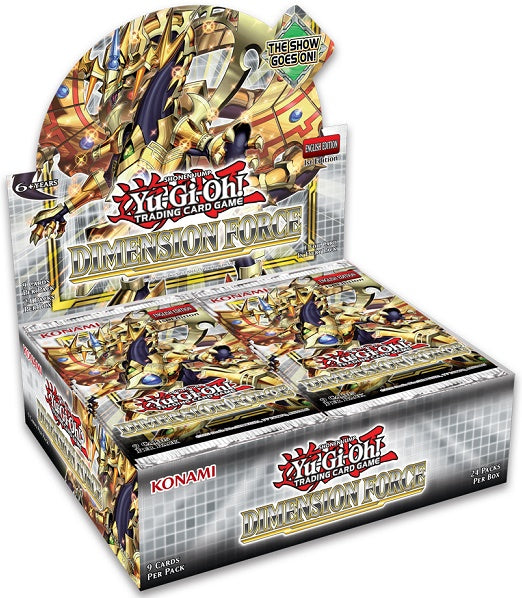 Yugioh (YGO) - Dimension Force - Booster Box