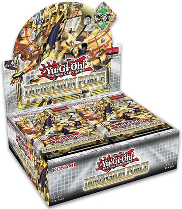 Yugioh (YGO) - Dimension Force - Booster Box