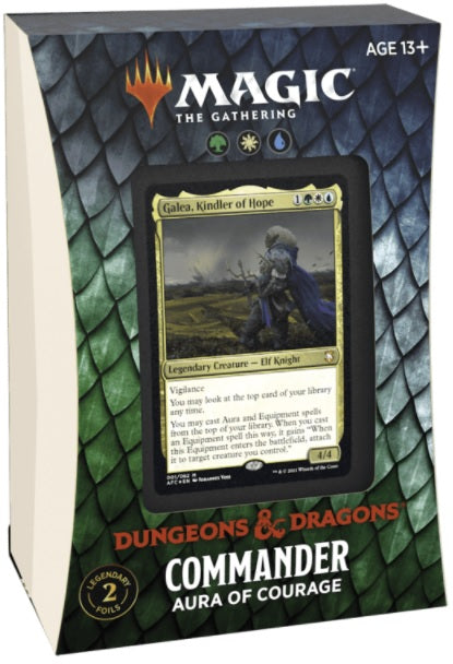 Magic The Gathering (MTG) D&D ADV Forgotten Realm - Commander Decks