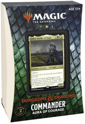Magic The Gathering (MTG) D&D ADV Forgotten Realm - Commander Decks