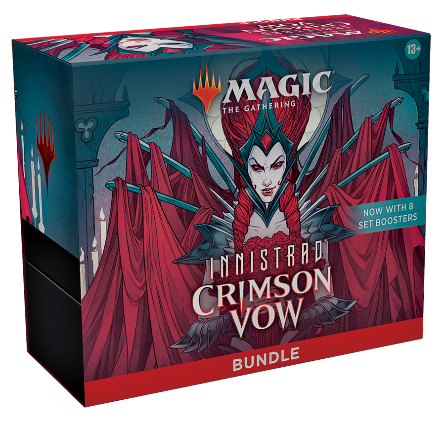 Magic The Gathering (MTG) Innistrad Crimson Vow - Bundle