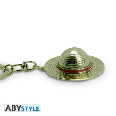 One Piece - Luffy's Hat 3D Keychain