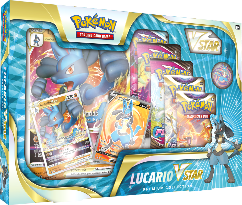 Pokemon Lucario V-Star Premium Collection