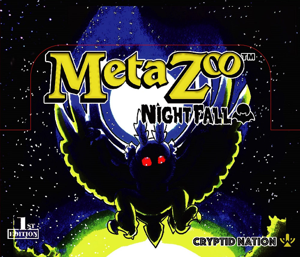 PRE ORDER - Metazoo - 1st Edition - Nightfall Booster Box (Available Estimated October 15, 2021)