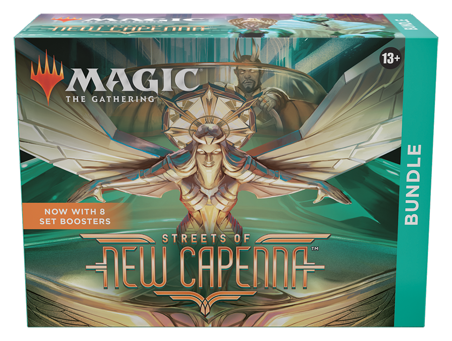 Magic The Gathering (MTG) - Streets of New Capenna - Bundle