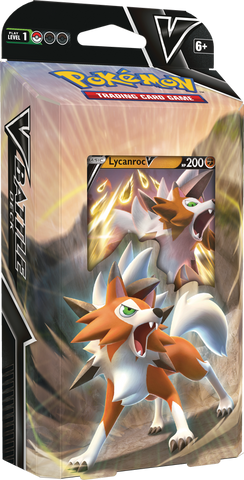 V Battle Deck Bundle - Lycanroc VS Corviknight