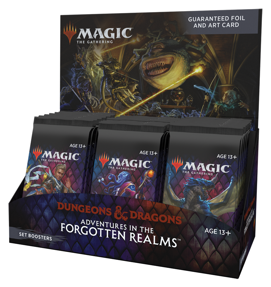 Magic The Gathering (MTG) D&D ADV Forgotten Realm - Set Booster