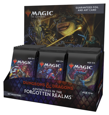 Magic The Gathering (MTG) D&D ADV Forgotten Realm - Set Booster