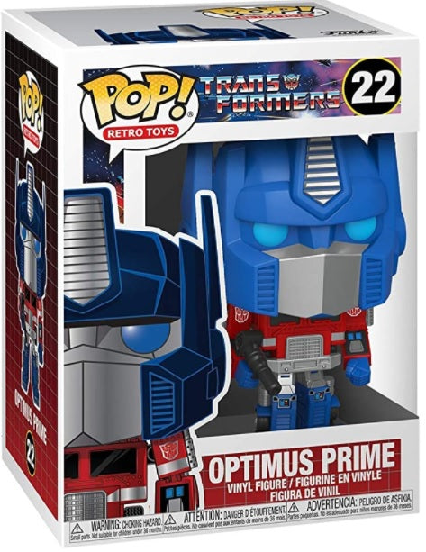 Funko Pop Transformers Optimus Prime (22)