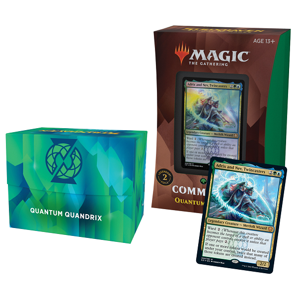 Magic The Gathering (MTG) Strixhaven - Commander Decks
