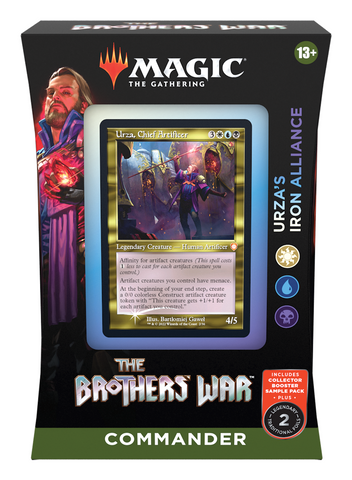 Magic The Gathering (MTG) The Brothers War - Commander Deck