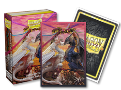 Dragon Shield - Valentine Dragon Japanese Size Sleeves (60ct)