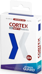 Ultimate Guard - Cortex Japanese Size Sleeves - Matte (60ct - Select Color)
