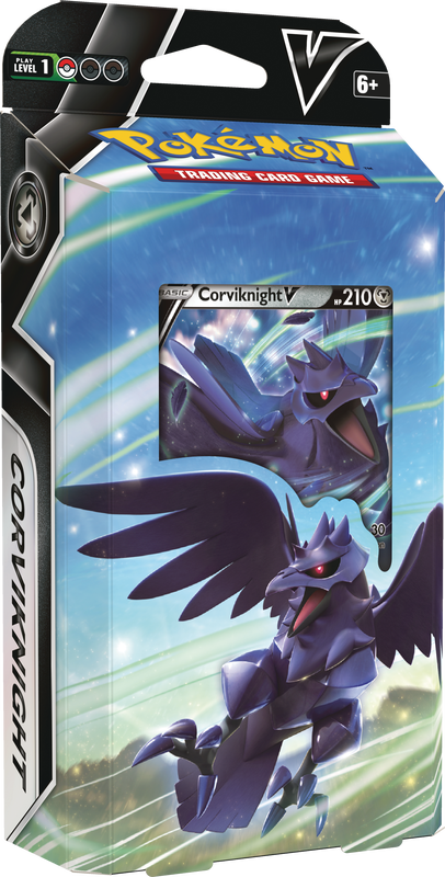 V Battle Deck Bundle - Lycanroc VS Corviknight