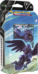 V Battle Deck Bundle - Lycanroc VS Corviknight