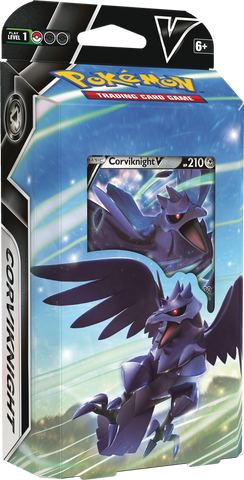 V Battle Deck Bundle - Lycanroc VS Corviknight