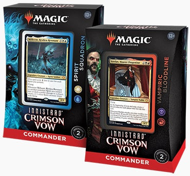 Magic The Gathering (MTG) Innistrad Crimson Vow - Commander Deck