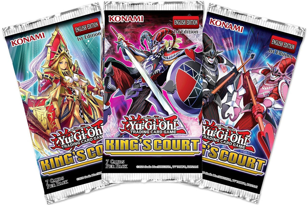 Yugioh (YGO) - King's Court Booster Box