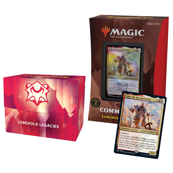 Magic The Gathering (MTG) Strixhaven - Commander Decks